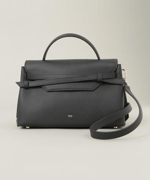 【TOV / トーヴ】MIMI － M/ T23W02B250 ショルダーバッグ ハンドバッグ 牛革 カウレザー 牛革 良い