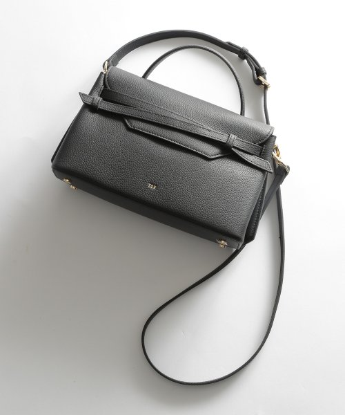 【TOV / トーヴ】MIMI － M/ T23W02B250 ショルダーバッグ ハンドバッグ 牛革 カウレザー 牛革 良い