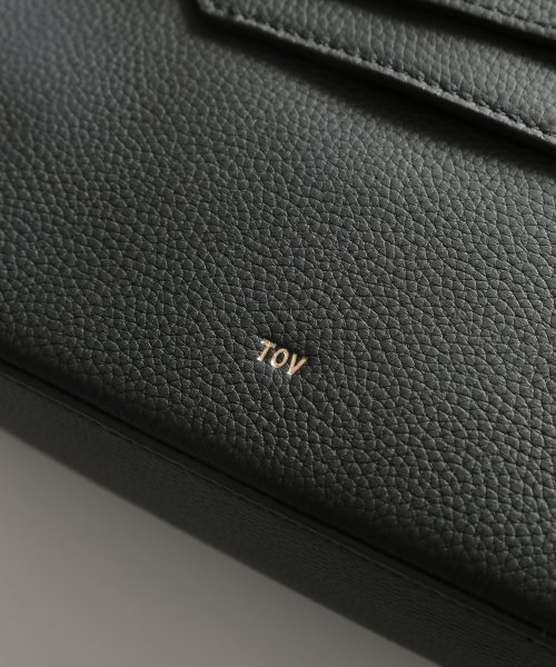 【TOV / トーヴ】MIMI － M/ T23W02B250 ショルダーバッグ ハンドバッグ 牛革 カウレザー 牛革 良い