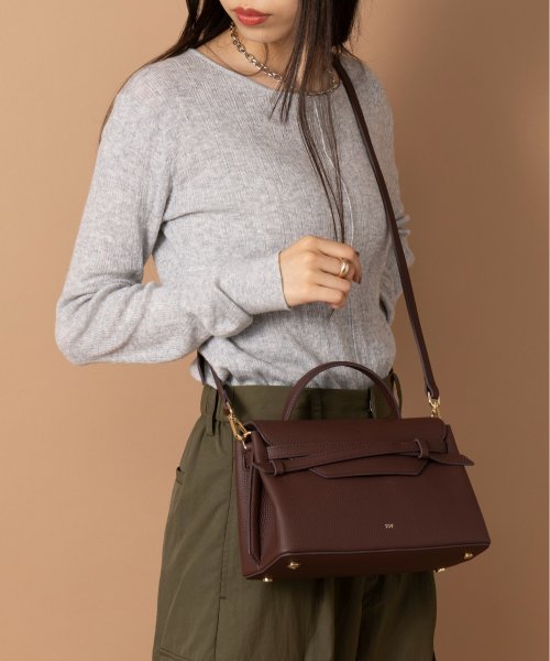 【TOV / トーヴ】MIMI － M/ T23W02B250 ショルダーバッグ ハンドバッグ 牛革 カウレザー 牛革 良い