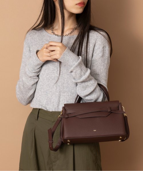 【TOV / トーヴ】MIMI － M/ T23W02B250 ショルダーバッグ ハンドバッグ 牛革 カウレザー 牛革 良い