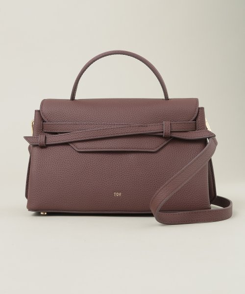 【TOV / トーヴ】MIMI － M/ T23W02B250 ショルダーバッグ ハンドバッグ 牛革 カウレザー 牛革 良い