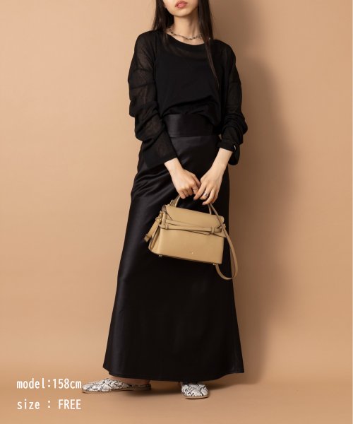 【TOV / トーヴ】MIMI － M/ T23W02B250 ショルダーバッグ ハンドバッグ 牛革 カウレザー 牛革 良い