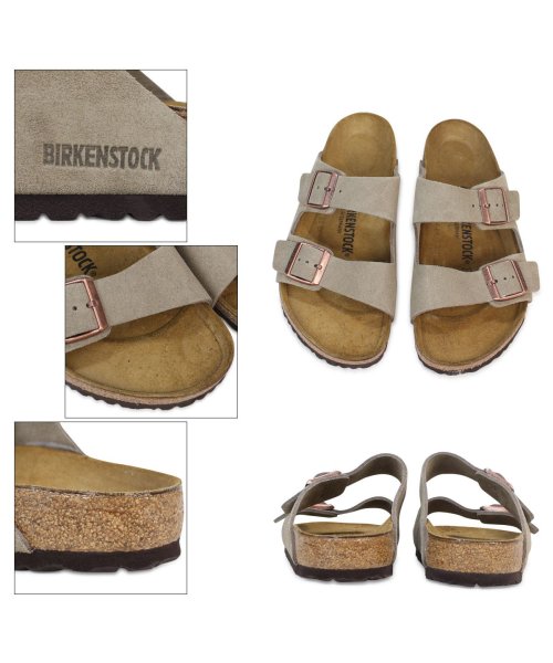 ビルケンシュトック BIRKENSTOCK アリゾナ メンズ レディース ARIZONA ビルケン サンダル 普通幅 細幅 スエード ビルケンシュトック BIRKENSTOCK ビルケン