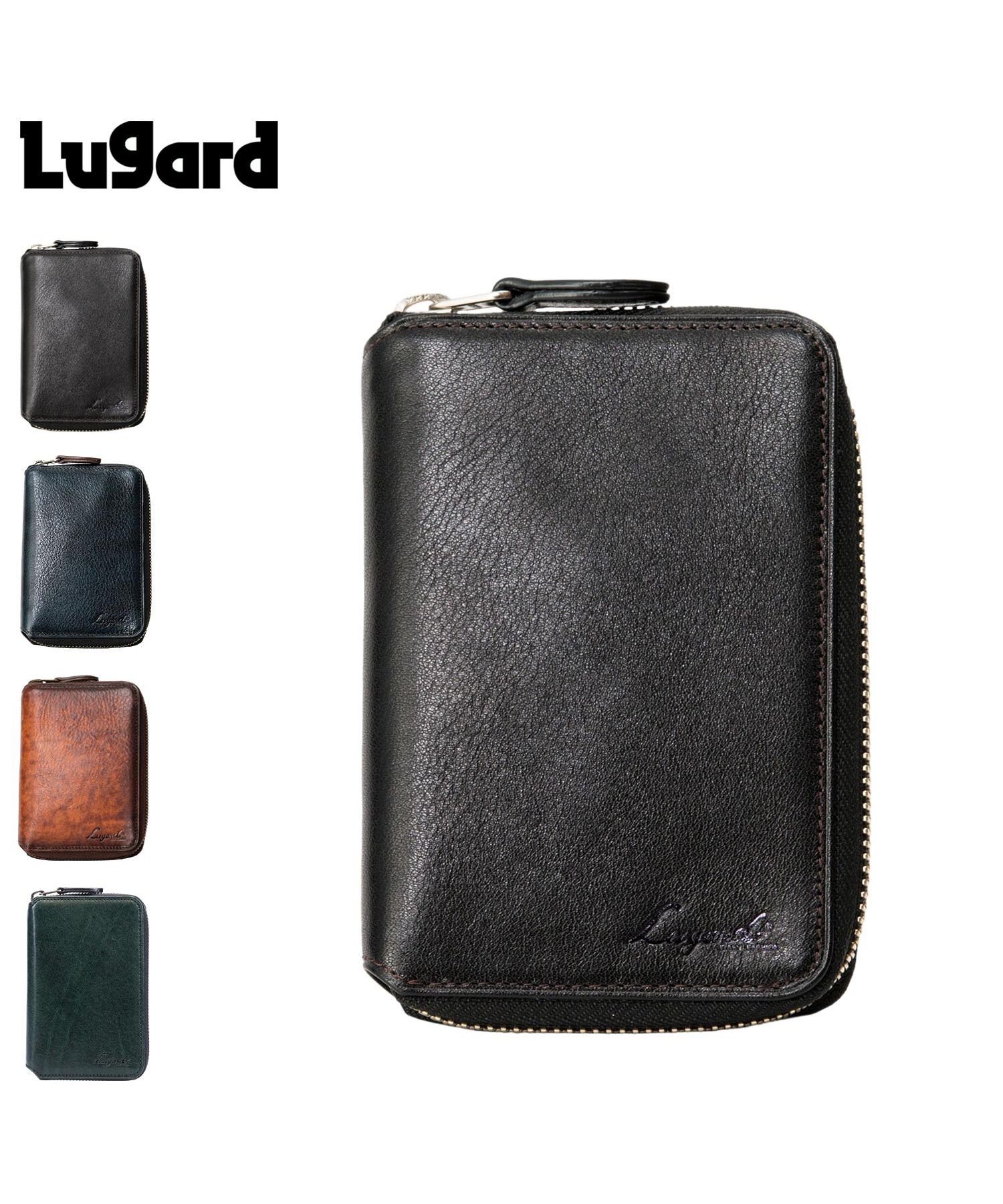 ラガード Lugard 青木鞄 財布 ミニ財布 二つ折り G3 WALLET メンズ