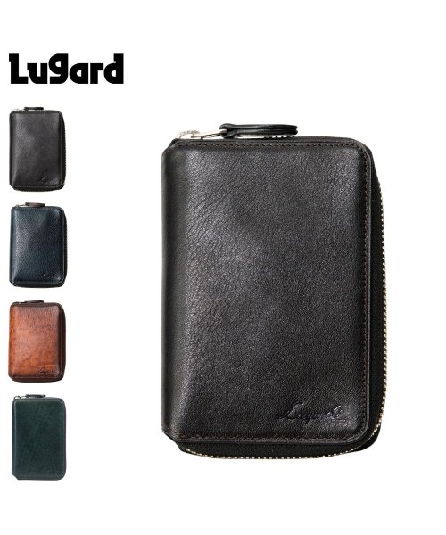 ラガード Lugard 青木鞄 財布 ミニ財布 二つ折り G3 WALLET メンズ ジースリー ブラック ネイビー ブラウン 黒 5190 Lugard 財布 ミニ財布 G3 ジースリー