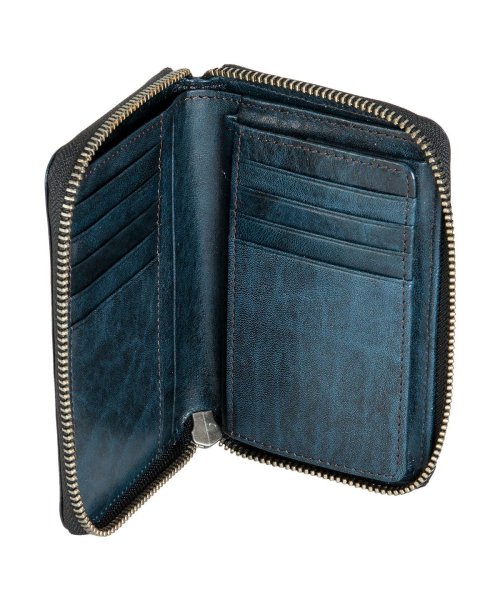 ラガード Lugard 青木鞄 財布 ミニ財布 二つ折り G3 WALLET メンズ ジースリー ブラック ネイビー ブラウン 黒 5190 Lugard 財布 ミニ財布 G3 ジースリー