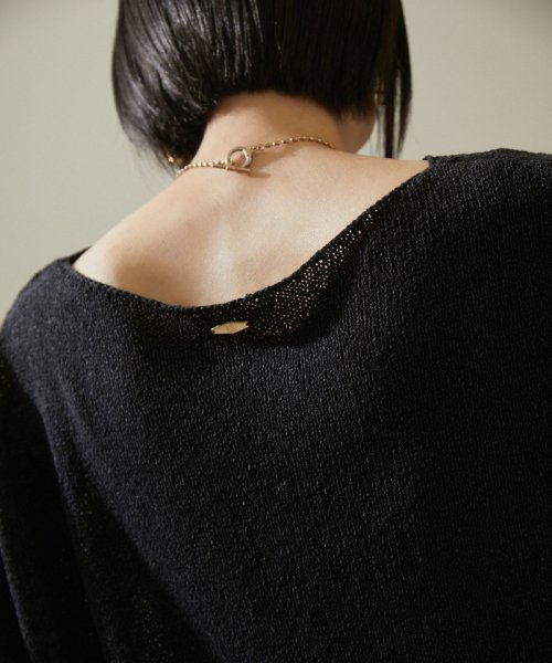 ペーパーヤーンハーフスリーブプルオーバー【吸水速乾・洗える】 吸水速乾