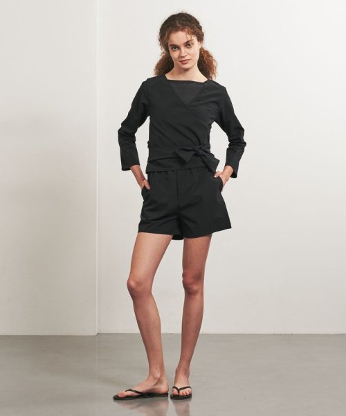 TO UNITED ARROWS＞カシュクール トップ/ラッシュガード(506354261 