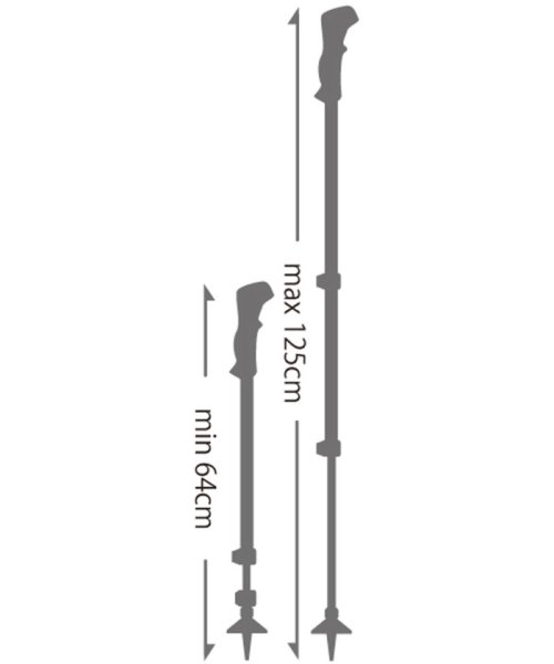 キャラバン CARAVAN アウトドア レガシーライト PRO AS トレッキングポール 山登り 登 キャラバン 登 L1525166034(11798円)