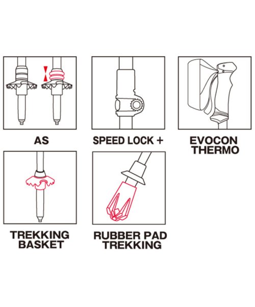 キャラバン CARAVAN アウトドア レガシーライト PRO AS トレッキングポール 山登り 登 キャラバン 登 L1525166034(11798円)