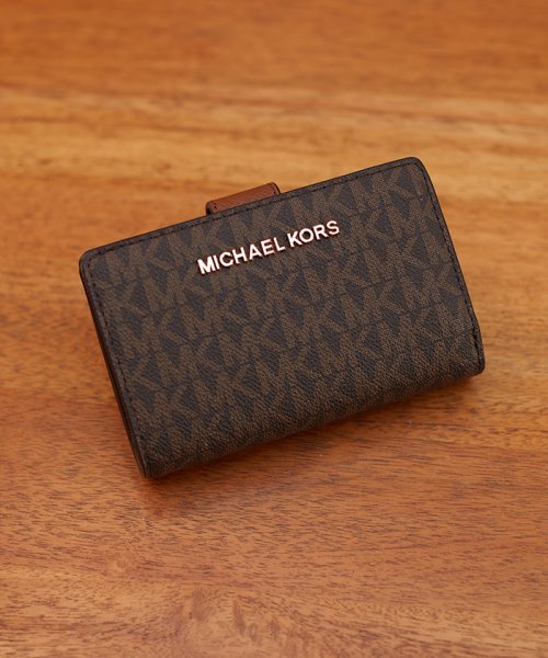 マイケル マイケルコース MICHAEL MICHAEL KORS 財布 折財布 二つ折り アウトレット 35f8gtvf2b MICHAEL