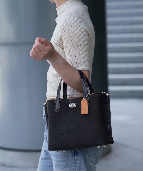 COACH コーチ WILLOW TOTE ウィロウ トート バッグ 斜めがけ ショルダー バッグ 2WAY レザー 人気・おすすめ｜多用途・生活用品におすすめ キャンペーン中 即納 即日発送サービス