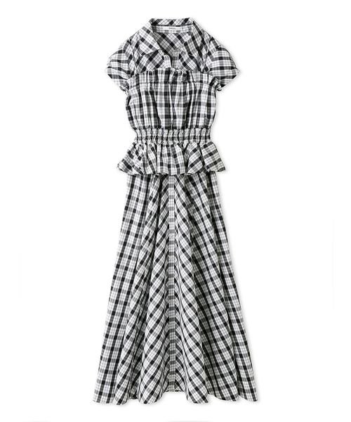 Sustainableビスチェコンビシャツワンピース 予めご了承ください 総丈 バスト 75cm ウエスト