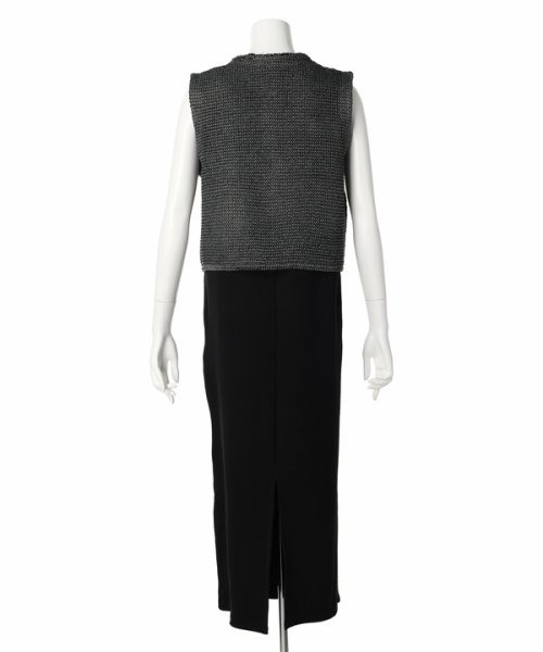 カットワンピ×フリンジジレSET ワンピース・ドレス G1797664131 (13750円)