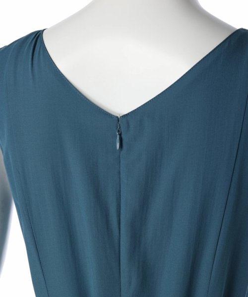 カットワークティアードフレアワンピース 予めご了承ください