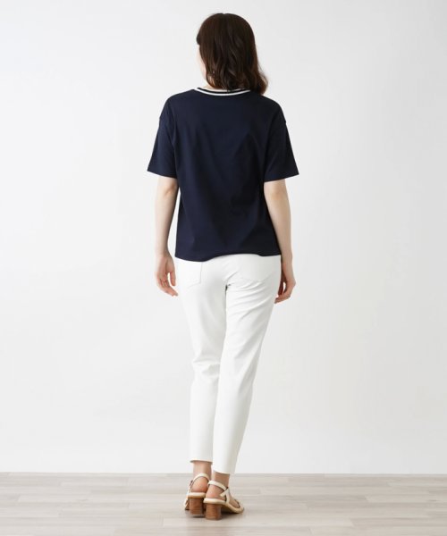 半袖Ｔシャツ【Leilian WHITE LABEL】 WHITE LABEL ZY1761832448(13552円)