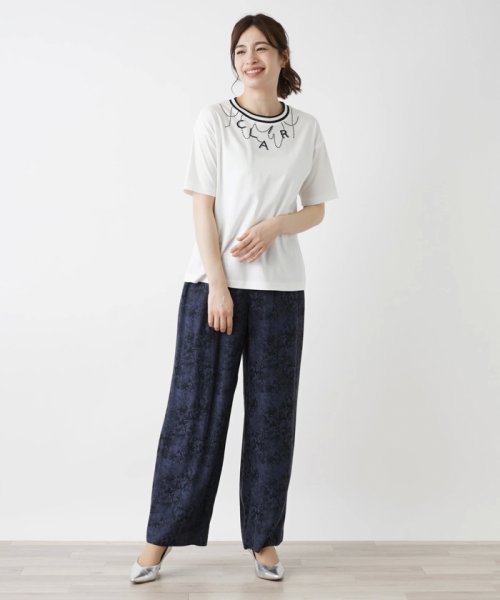 半袖Ｔシャツ【Leilian WHITE LABEL】 WHITE LABEL ZY1761832448(13552円)