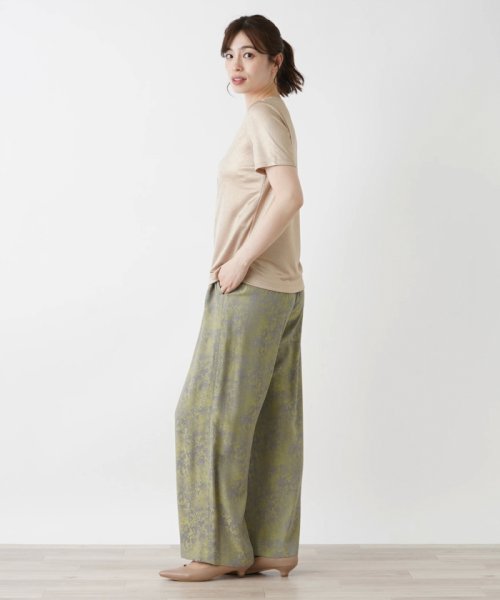 半袖Ｔシャツ【Leilian WHITE LABEL】 WHITE LABEL