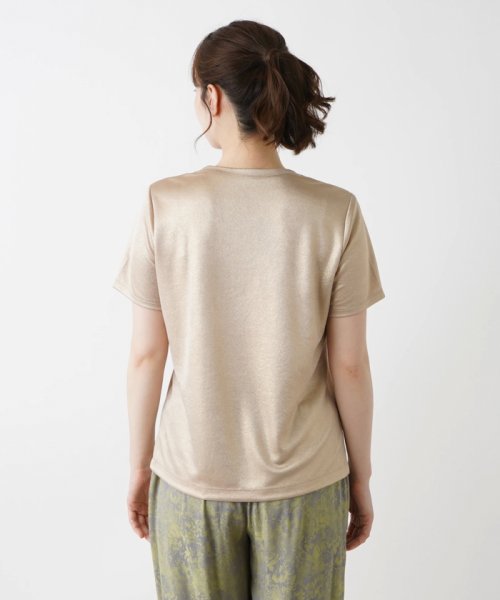 半袖Ｔシャツ【Leilian WHITE LABEL】 WHITE LABEL