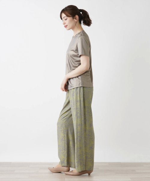 半袖Ｔシャツ【Leilian WHITE LABEL】 WHITE LABEL