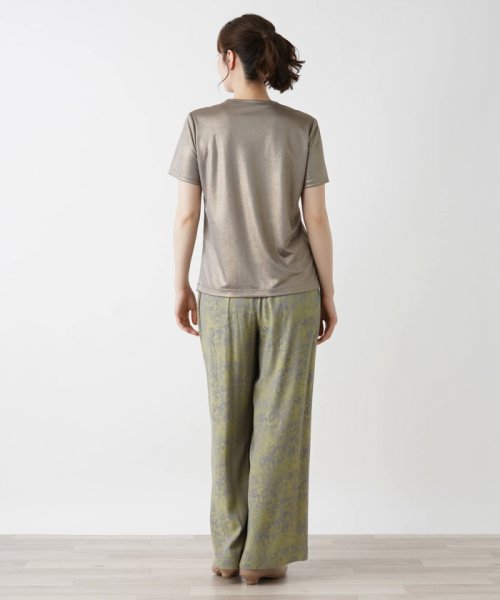 半袖Ｔシャツ【Leilian WHITE LABEL】 WHITE LABEL