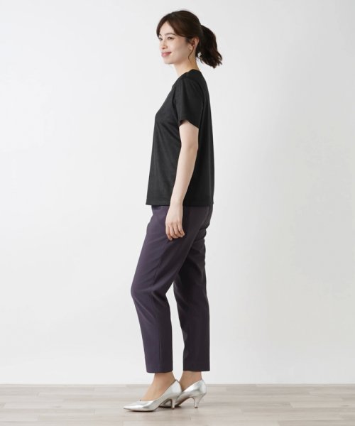 半袖Ｔシャツ【Leilian WHITE LABEL】 WHITE LABEL