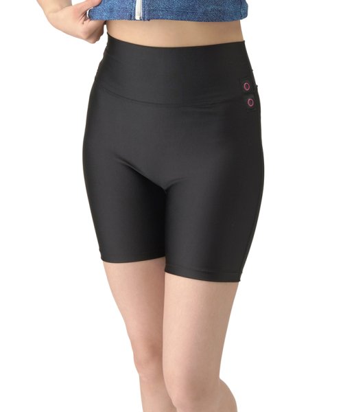 フィットネスセパレーツ（Yバック・ミドルレッグ・差し込みパッド）  日本国内発送・最短翌日お届けの商品写真