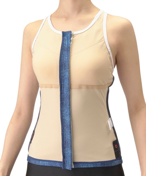 フィットネスセパレーツ（Yバック・ミドルレッグ・差し込みパッド）  日本国内発送・最短翌日お届けの商品写真