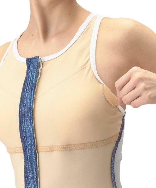 フィットネスセパレーツ（Yバック・ミドルレッグ・差し込みパッド）  日本国内発送・最短翌日お届けの商品写真