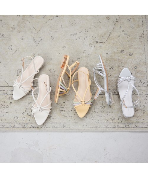 ポインテッドトゥナローストラップサンダル 人気・おすすめ｜使いやすい・旅行におすすめ 品質保証 全国発送 在庫限り