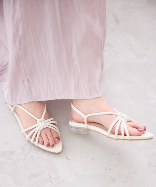 ポインテッドトゥナローストラップサンダル 人気・おすすめ｜使いやすい・旅行におすすめ 品質保証 全国発送 在庫限り