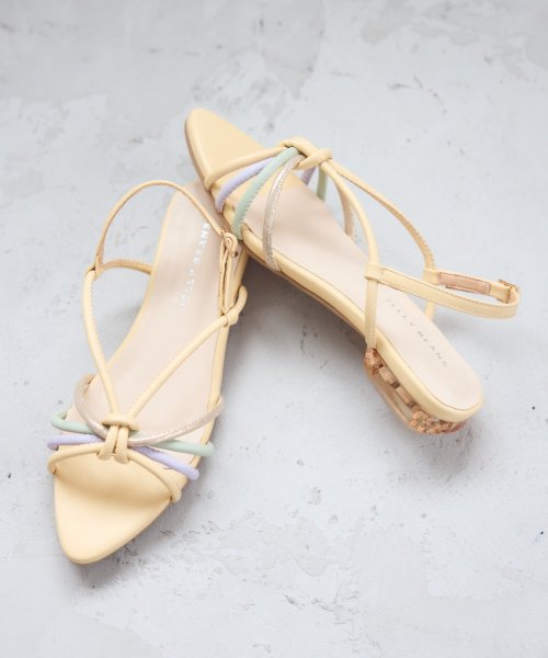 ポインテッドトゥナローストラップサンダル 人気・おすすめ｜使いやすい・旅行におすすめ 品質保証 全国発送 在庫限り