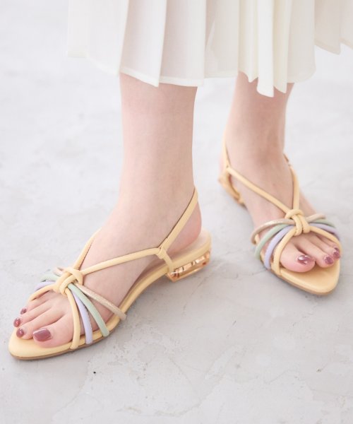 ポインテッドトゥナローストラップサンダル 人気・おすすめ｜使いやすい・旅行におすすめ 品質保証 全国発送 在庫限り