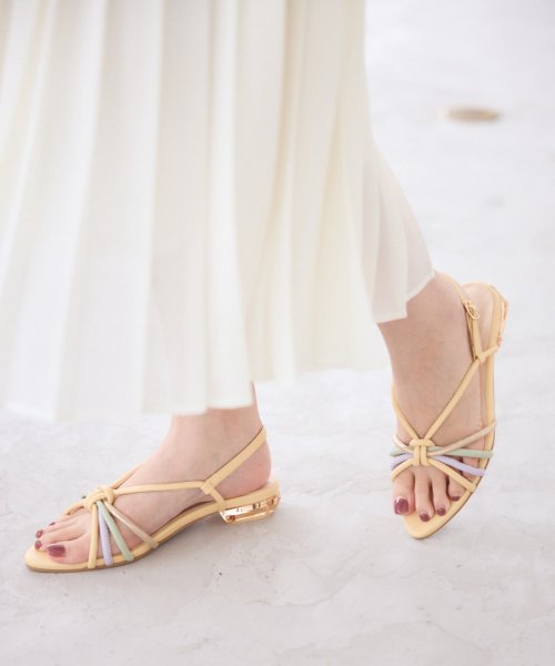 ポインテッドトゥナローストラップサンダル 人気・おすすめ｜使いやすい・旅行におすすめ 品質保証 全国発送 在庫限り