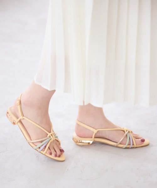 ポインテッドトゥナローストラップサンダル 人気・おすすめ｜使いやすい・旅行におすすめ 品質保証 全国発送 在庫限り