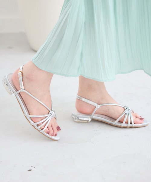 ポインテッドトゥナローストラップサンダル 人気・おすすめ｜使いやすい・旅行におすすめ 品質保証 全国発送 在庫限り