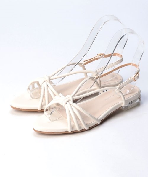 ポインテッドトゥナローストラップサンダル 人気・おすすめ｜使いやすい・旅行におすすめ 品質保証 全国発送 在庫限り