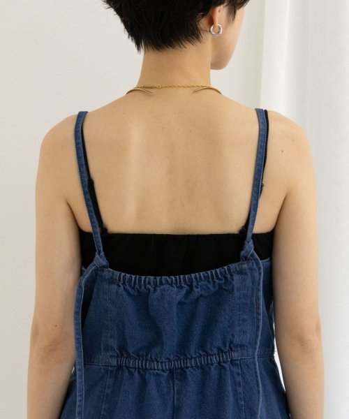 【RM denim】デニムオールインワン RM denim