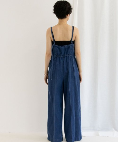 【RM denim】デニムオールインワン RM denim