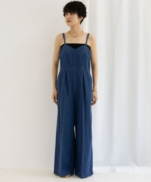 【RM denim】デニムオールインワン RM denim