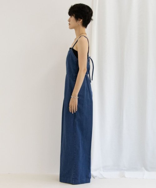 【RM denim】デニムオールインワン RM denim