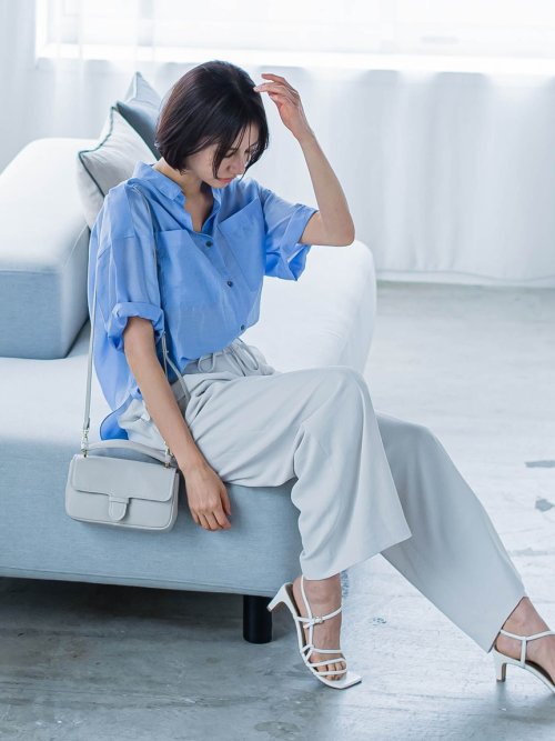 KIRERIイージーワイドパンツ≪洗濯機で洗える≫ 