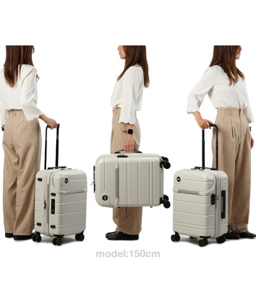 HeM ヘム エリオス スーツケース 機内持ち込み 33L/40L 拡張 トップオープン ストッパー 39－50900 ｜約