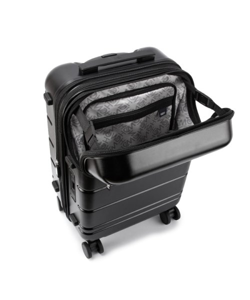 HeM ヘム エリオス スーツケース 機内持ち込み 33L/40L 拡張 トップオープン ストッパー 39－50900 ｜約