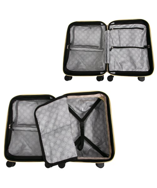 HeM ヘム エリオス スーツケース 機内持ち込み 33L/40L 拡張 トップオープン ストッパー 39－50900 ｜約