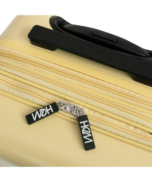 HeM ヘム エリオス スーツケース 機内持ち込み 33L/40L 拡張 トップオープン ストッパー 39－50900 ｜約