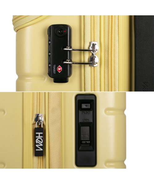HeM ヘム エリオス スーツケース 機内持ち込み 33L/40L 拡張 トップオープン ストッパー 39－50900 ｜約