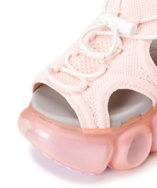 MIKIOSAKABE/ミキオサカベ/Jewelry Bubble Sandal Bubble