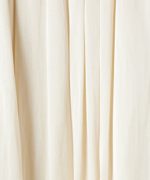 サテンドレープバルーンスカート アプワイザー　リッシェ/シアーシャツ×ラメニットワンピースセット D1598169480(12155円)